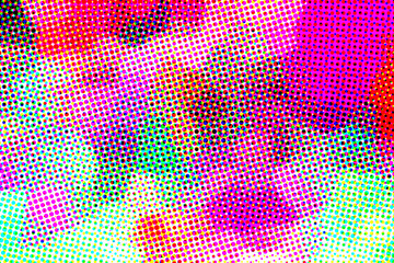 Halftone pattern background colors.