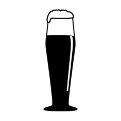 Isolated beer icon