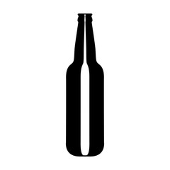 Isolated beer icon