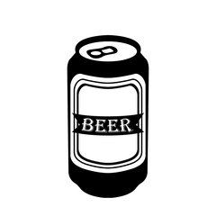 Isolated beer icon