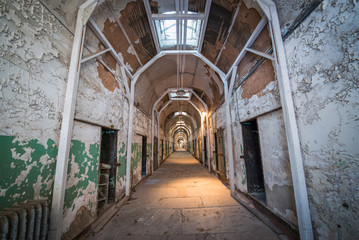 Eastern State Penitentiary Hallway 
