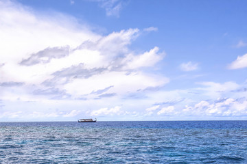 Boat On the Ocean