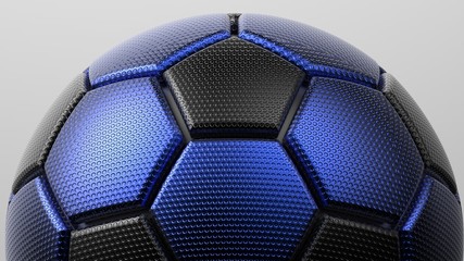 Soccer ball. 3D illustration. 3D CG. High resolution.