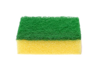 Sponge isolated on white background