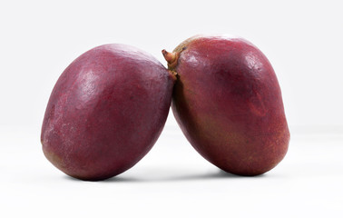 Mango on a white background
