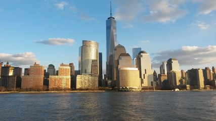 Fototapeta premium Manhatten Skyline