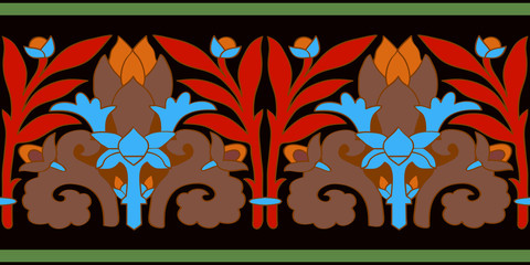 Abstract pattern and texture designs.