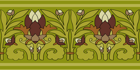 Abstract pattern and texture designs.