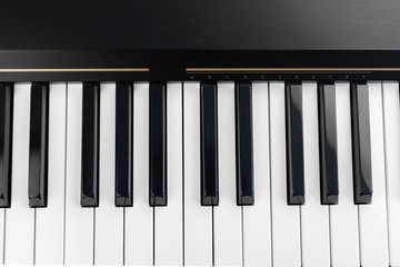 Piano and Piano keyboard