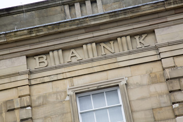 Bank Sign