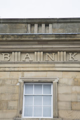 Bank Sign