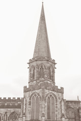 All Saints Church, Bakewell; Peak District