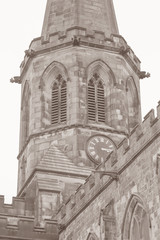 All Saints Church, Bakewell; Peak District