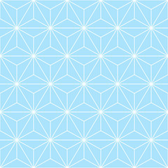 Seamless pattern with geometric ornate