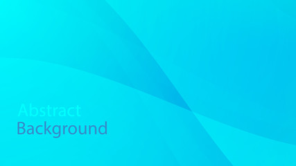 Blue color background abstract art vector 