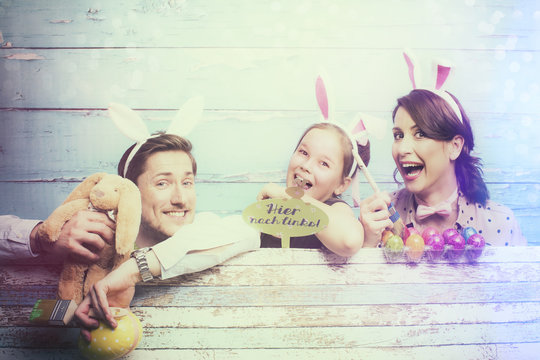 Osterfamilie