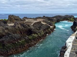 Naturbad auf Teneriffa