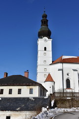 church Saint Michael in village Branna,Jeseniky,Czech republic
