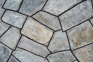 Background of stone wall at Himalaya Nepal