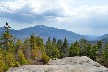 Randonnée pédestre en montagne (Adirondack)