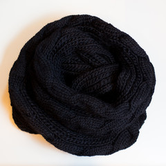 Scarf black clothes