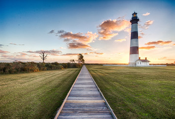 Bodie Lighthouse Sunrise