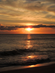 Fototapeta premium Sunset Beach 003