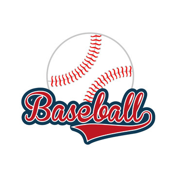 baseball club emblem icon vector illustration design