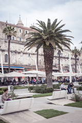 Split, Croatia - editorial use only