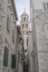 Split architecture - closeup, Croatia