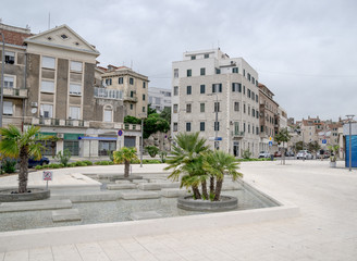 Fototapeta na wymiar Split, Croatia 