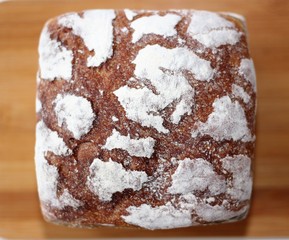 bread, fresh bread, rye bread, granary bread, 