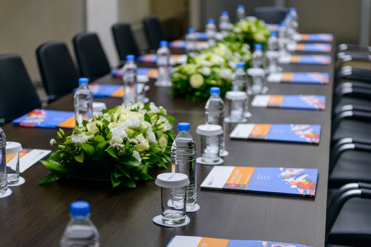 Meeting room in the office center