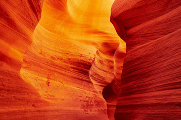 Lower Antelope Canyon near Page, Arizona, USA