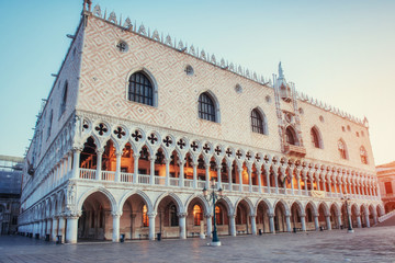 St Mark's Square and Campanile bell