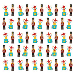 Fototapeta premium Toy for childrens icon vector illustration graphic design