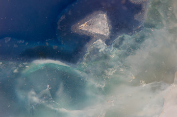 Abstract background with agate structure