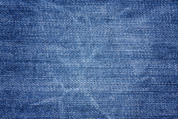 Naklejka premium Blue denim jeans