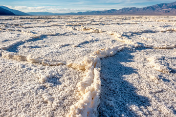 Obraz premium Death Valley National Park - Badwater Basin