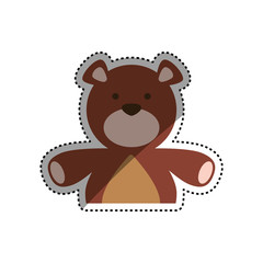 Toy for childrens icon vector illustration graphic design