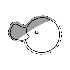 Toy for childrens icon vector illustration graphic design