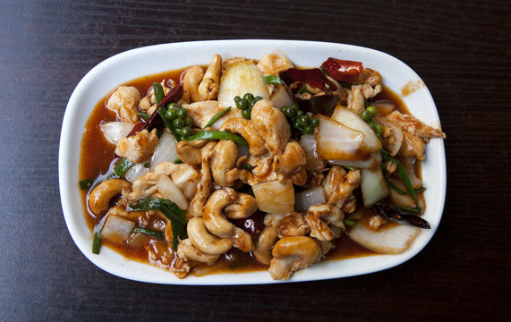 Thai Cashew Chicken