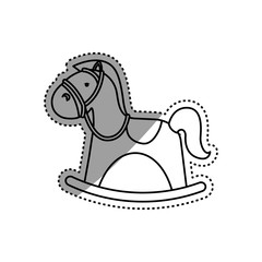 Toy for childrens icon vector illustration graphic design