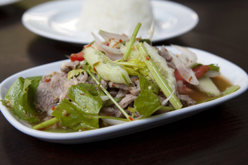 Spicy Thai Beef Salad
