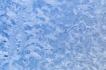 Naklejka premium Frost patterns
