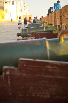 Kanonen in Essaouira