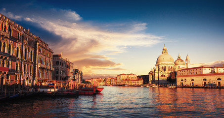 Fantastic views of the Grand Canal