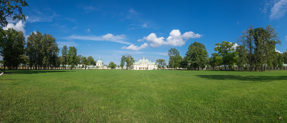 The Palace of Oranienbaum