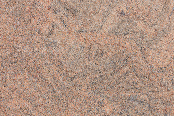 Polished orange red granite texture background