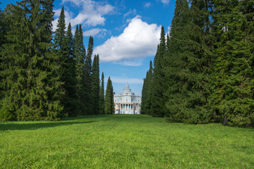 Katalnaya gorka pavilion